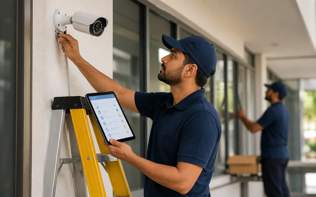 CCTV installation projects